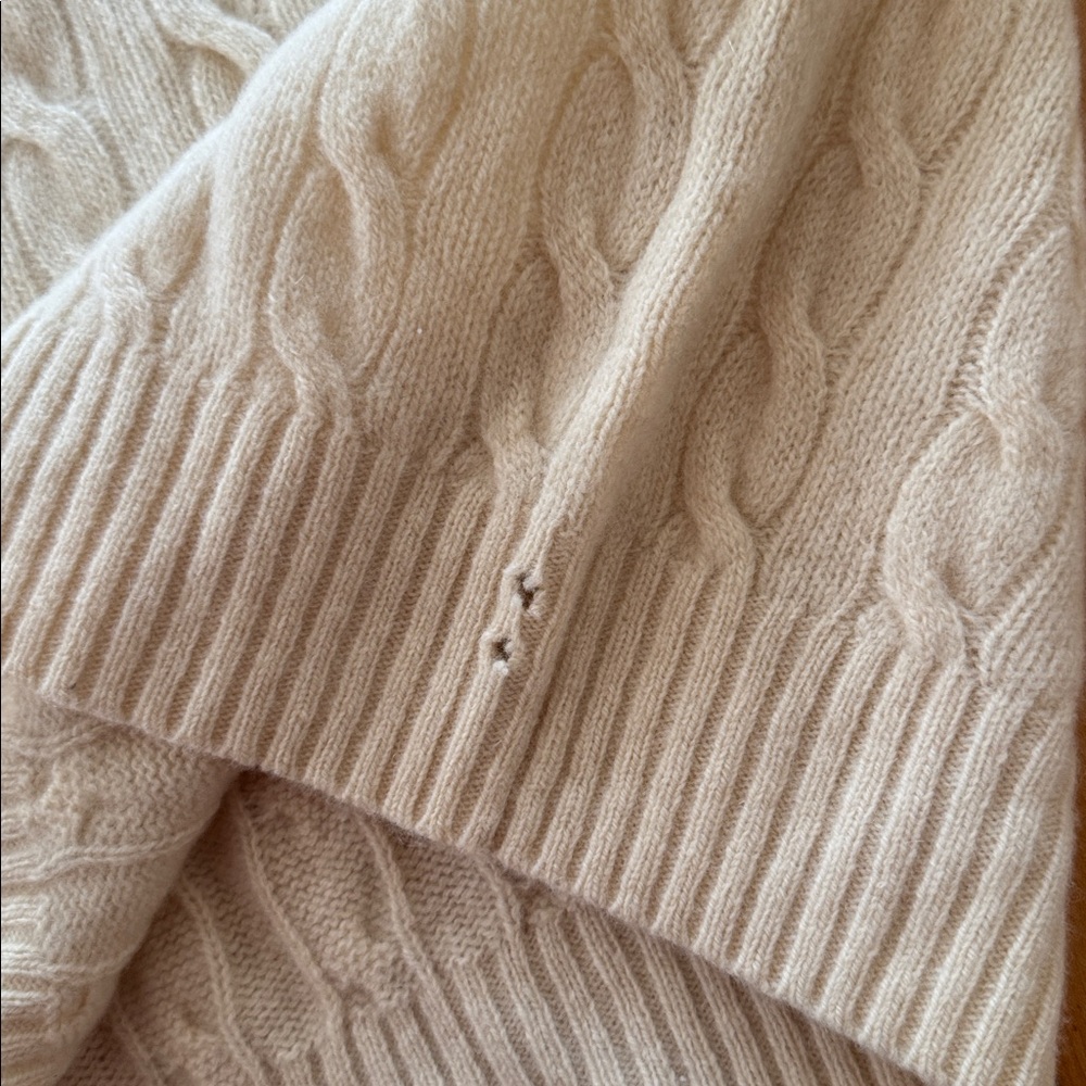 Ralph Lauren Wool-Cashmere Blend Sweater - Size XXL (flaw) - Picture 9 of 9